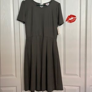 LuLaRoe Charcoal size Large Amelia